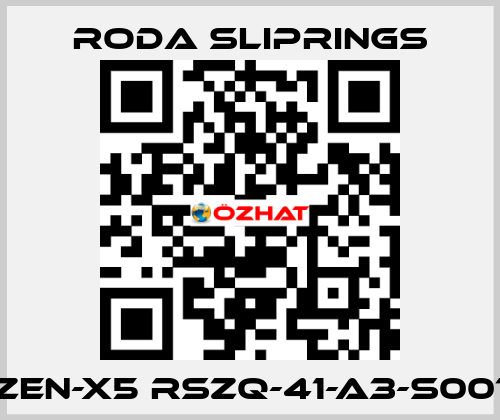 ZEN-X5 RSZQ-41-A3-S001 Roda Sliprings