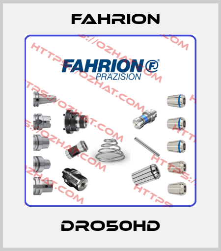 DRO50HD Fahrion