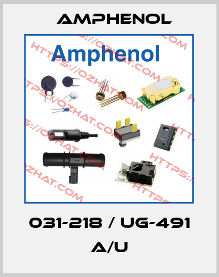 031-218 / UG-491 A/U Amphenol