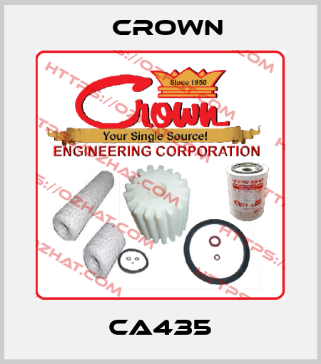 CA435 Crown