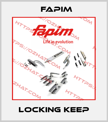 Locking keep Fapim