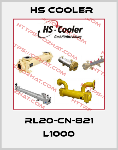RL20-CN-821 L1000 HS Cooler
