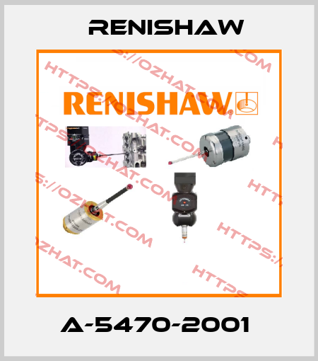 A-5470-2001  Renishaw