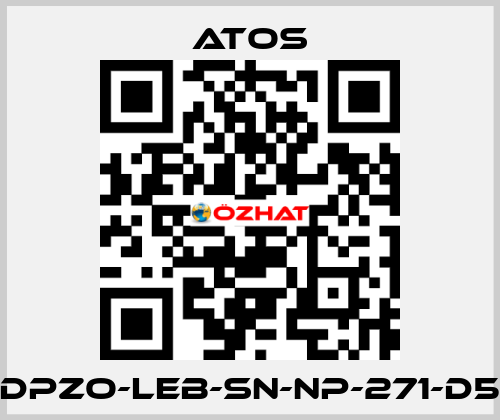 DPZO-LEB-SN-NP-271-D5 Atos