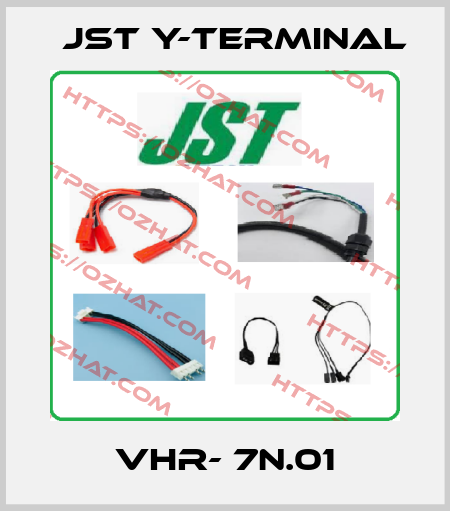 VHR- 7N.01 Jst Y-Terminal