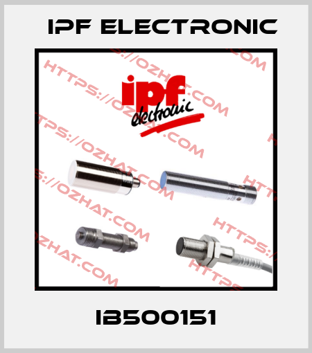 IB500151 IPF Electronic