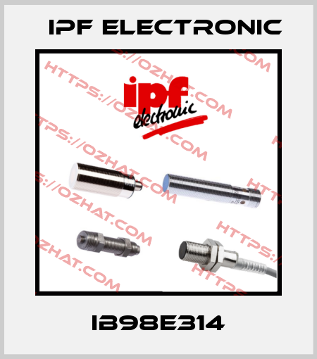 IB98E314 IPF Electronic