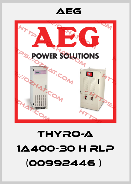 THYRO-A 1A400-30 H RLP (00992446 )  AEG