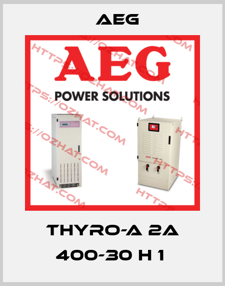 Thyro-A 2A 400-30 H 1  AEG