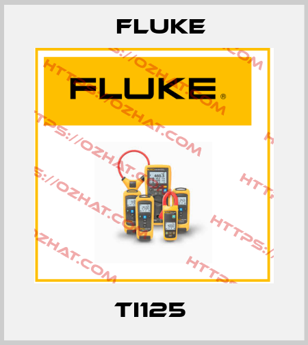 TI125  Fluke