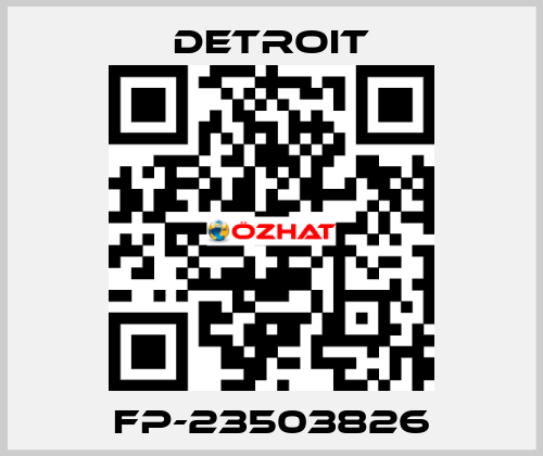 FP-23503826 Detroit