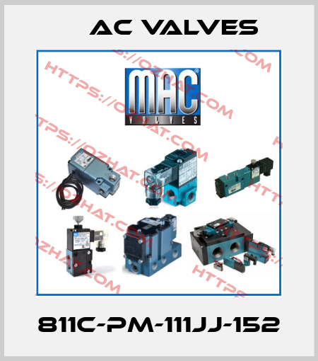 811C-PM-111JJ-152 МAC Valves
