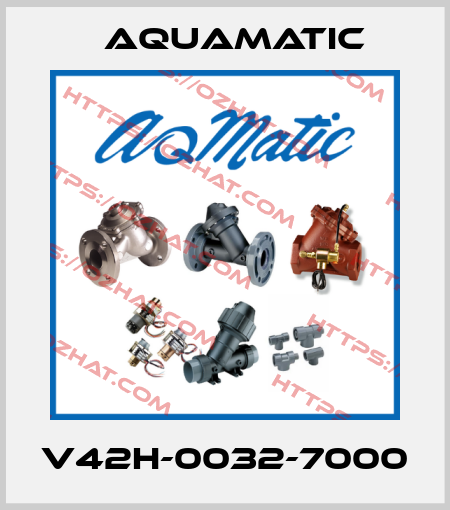 V42H-0032-7000 AquaMatic