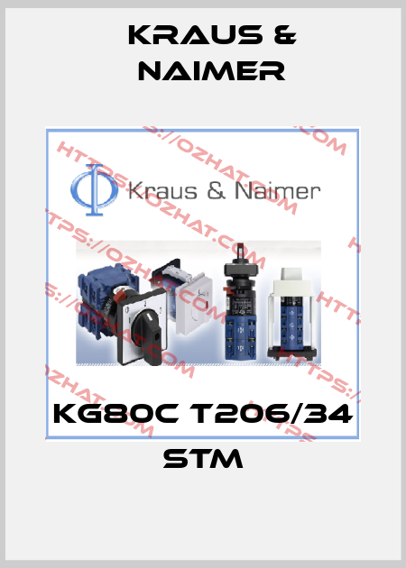 KG80C T206/34 STM Kraus & Naimer
