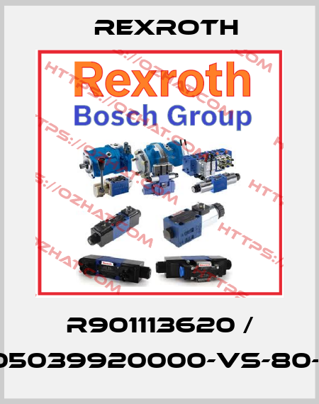 R901113620 / 041105039920000-VS-80-N-20 Rexroth