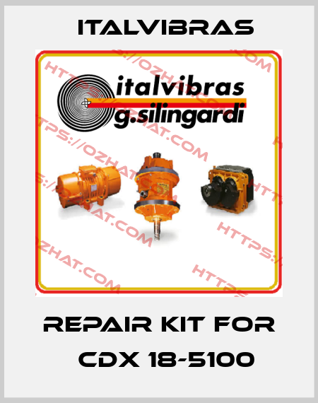 repair kit for 	CDX 18-5100 Italvibras