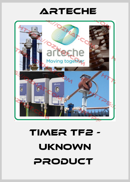 timer TF2 - uknown product  Arteche