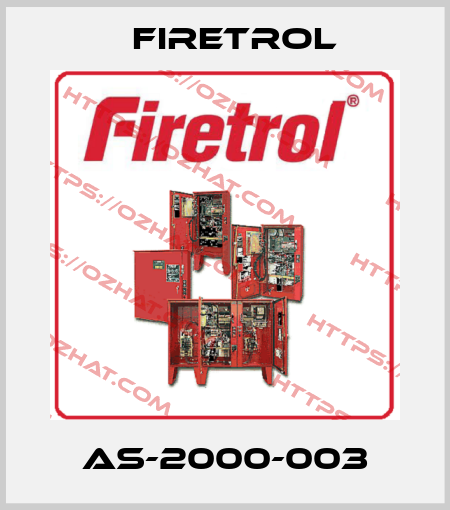 AS-2000-003 Firetrol