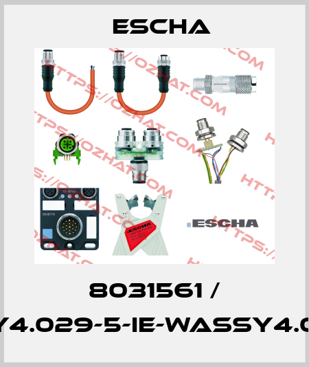 8031561 / IE-WASSY4.029-5-IE-WASSY4.029/S2171 Escha