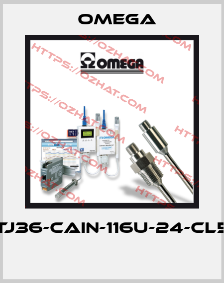 TJ36-CAIN-116U-24-CL5  Omega