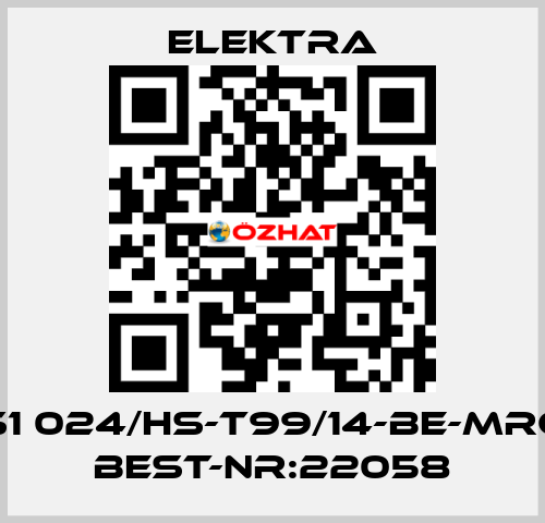 S1 024/HS-T99/14-BE-MRG  Best-Nr:22058 ELEKTRA
