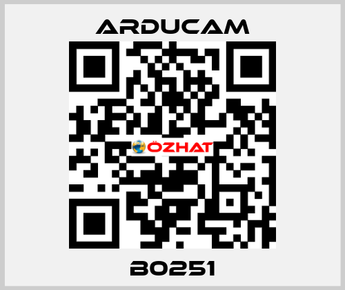 B0251 Arducam