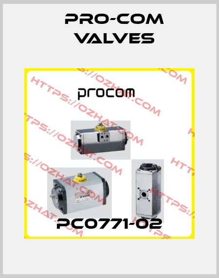 PC0771-02 Pro-com Valves