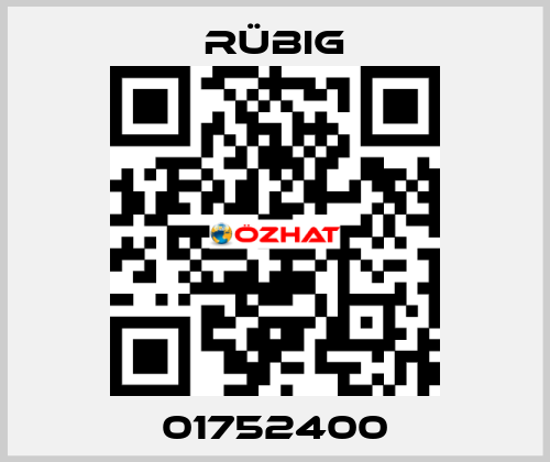01752400 Rübig
