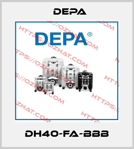 DH40-FA-BBB Depa
