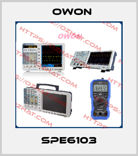 SPE6103 Owon
