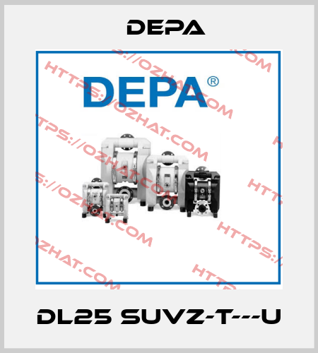 DL25 SUVZ-T---U Depa