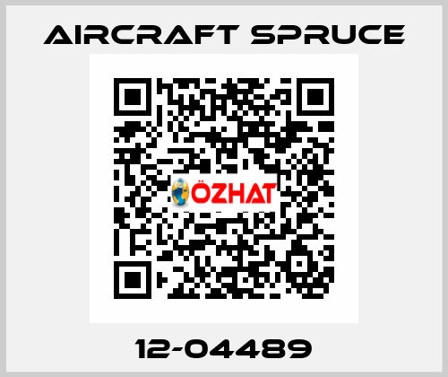 12-04489 Aircraft Spruce