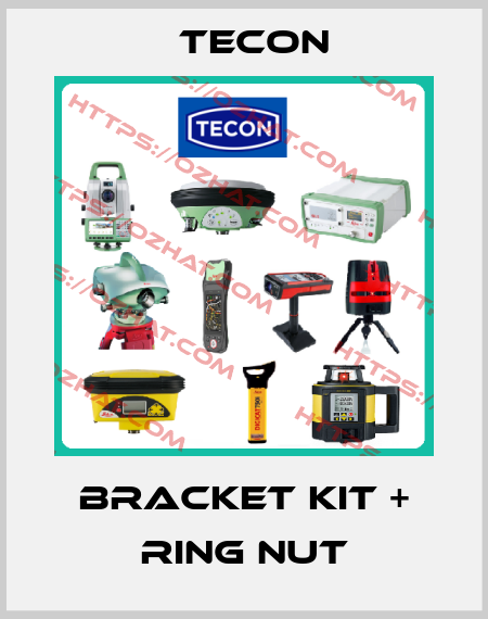 Bracket Kit + Ring nut Tecon