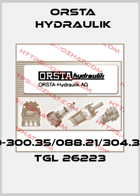 10-300.35/088.21/304.35; TGL 26223 Orsta Hydraulik