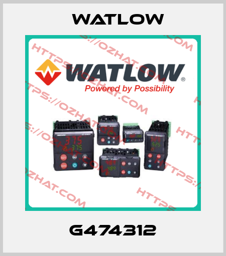 G474312 Watlow