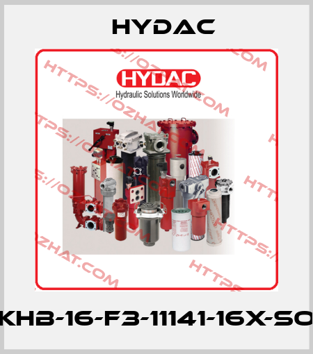 KHB-16-F3-11141-16X-SO Hydac