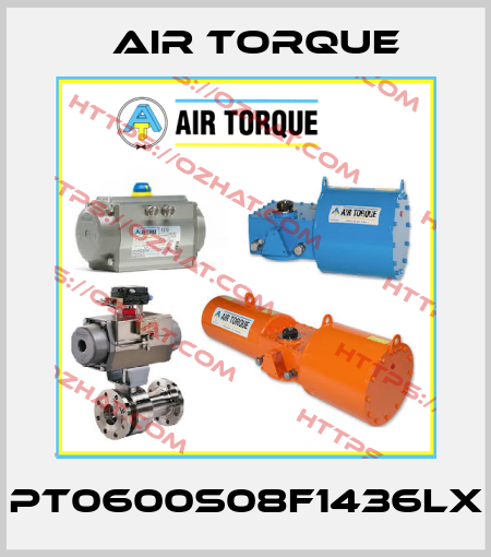 PT0600S08F1436LX Air Torque
