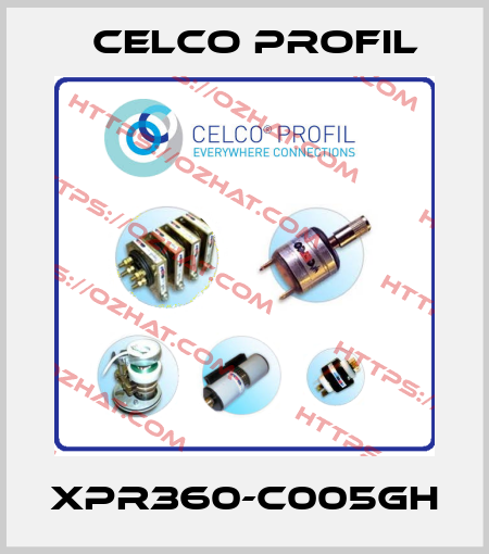 XPR360-C005GH Celco Profil