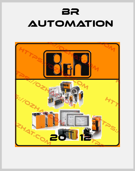 Х20ТВ12 Br Automation