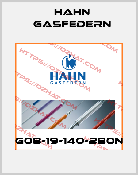 G08-19-140-280N Hahn Gasfedern