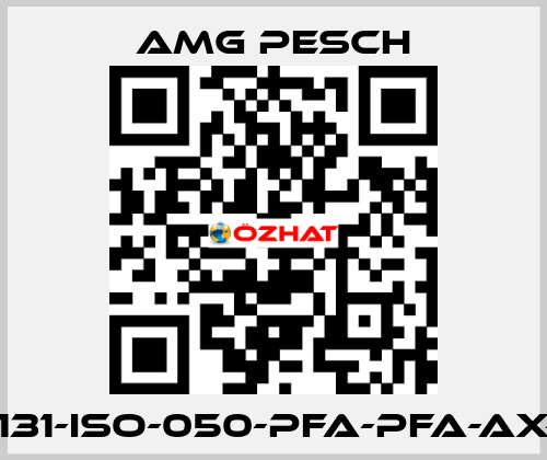 TU-131-ISO-050-PFA-PFA-AX-FW AMG Pesch