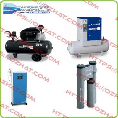  DRF 420 IVR A 10 400/50  CECCATO ARIA COMPRESSA