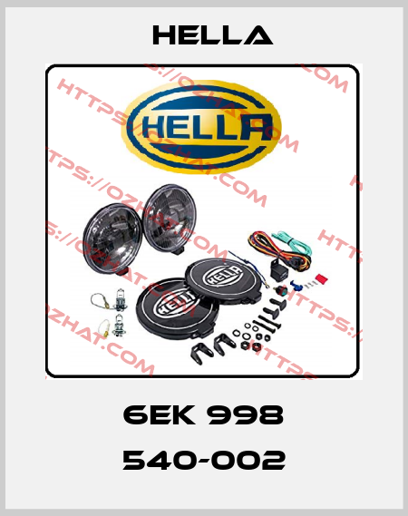 6EK 998 540-002 Hella
