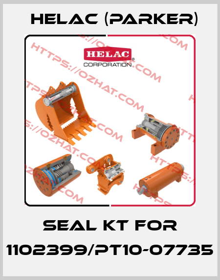 seal kt for 1102399/PT10-07735 Helac (Parker)