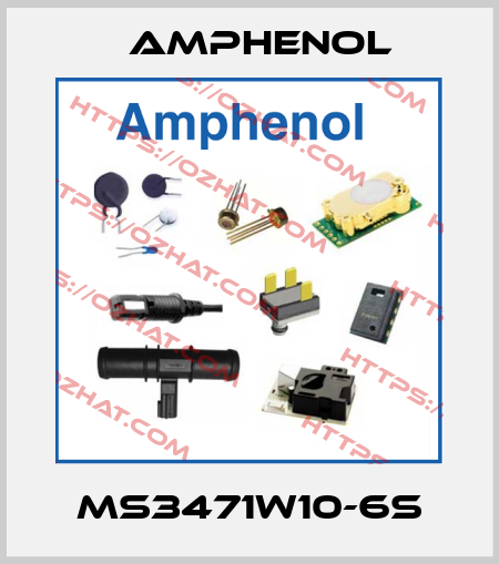 MS3471W10-6S Amphenol