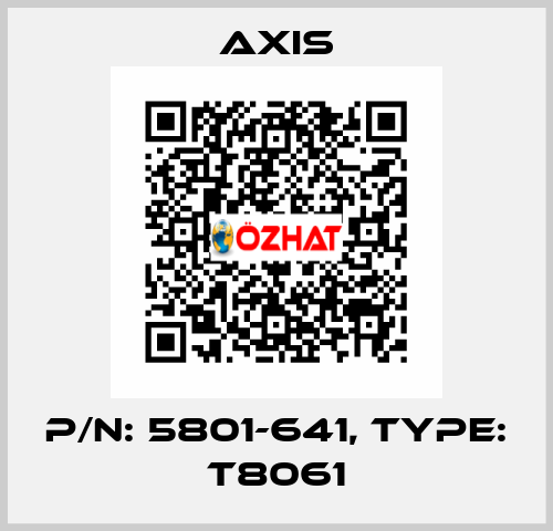P/N: 5801-641, Type: T8061 Axis