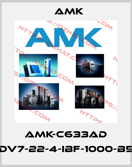 AMK-C633AD DV7-22-4-IBF-1000-B5 AMK