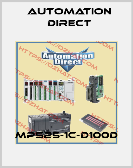 MPS25-1C-D100D Automation Direct