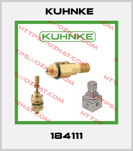 184111 Kuhnke