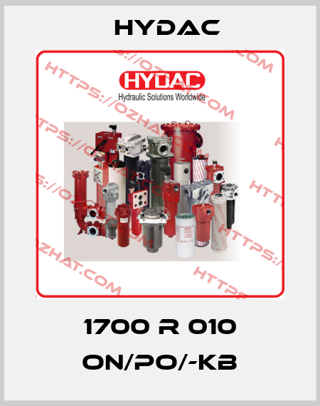 1700 R 010 ON/PO/-KB Hydac